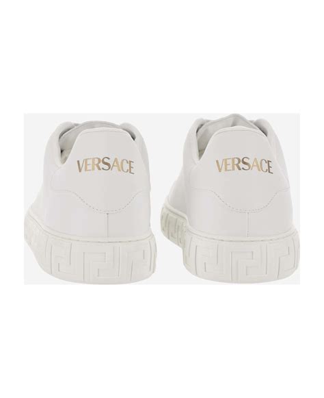 gianni versace mens oxford shoes|Versace greek sneakers.